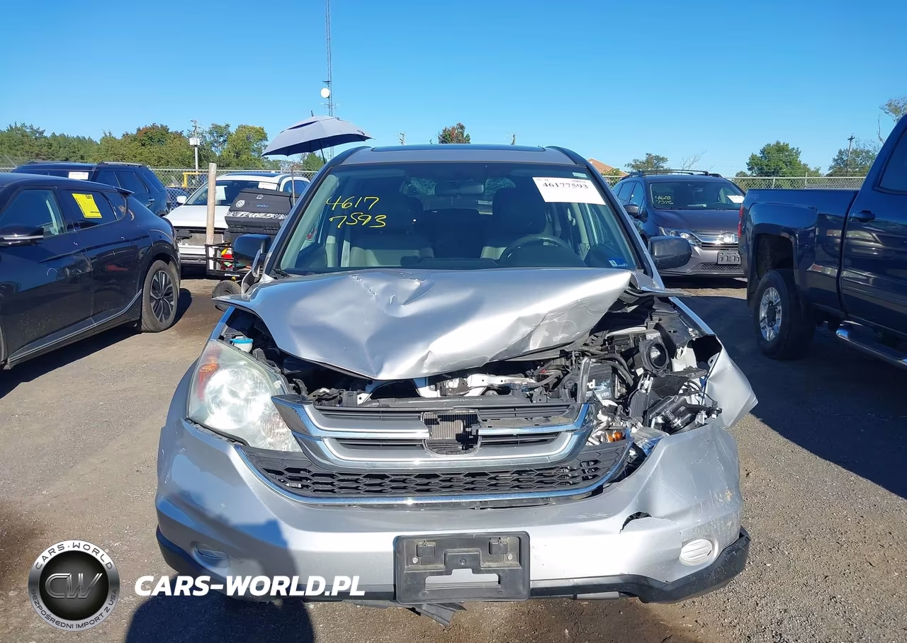2010 Honda Cr-V Ex VIN:5J6RE4H57AL037217 - 12