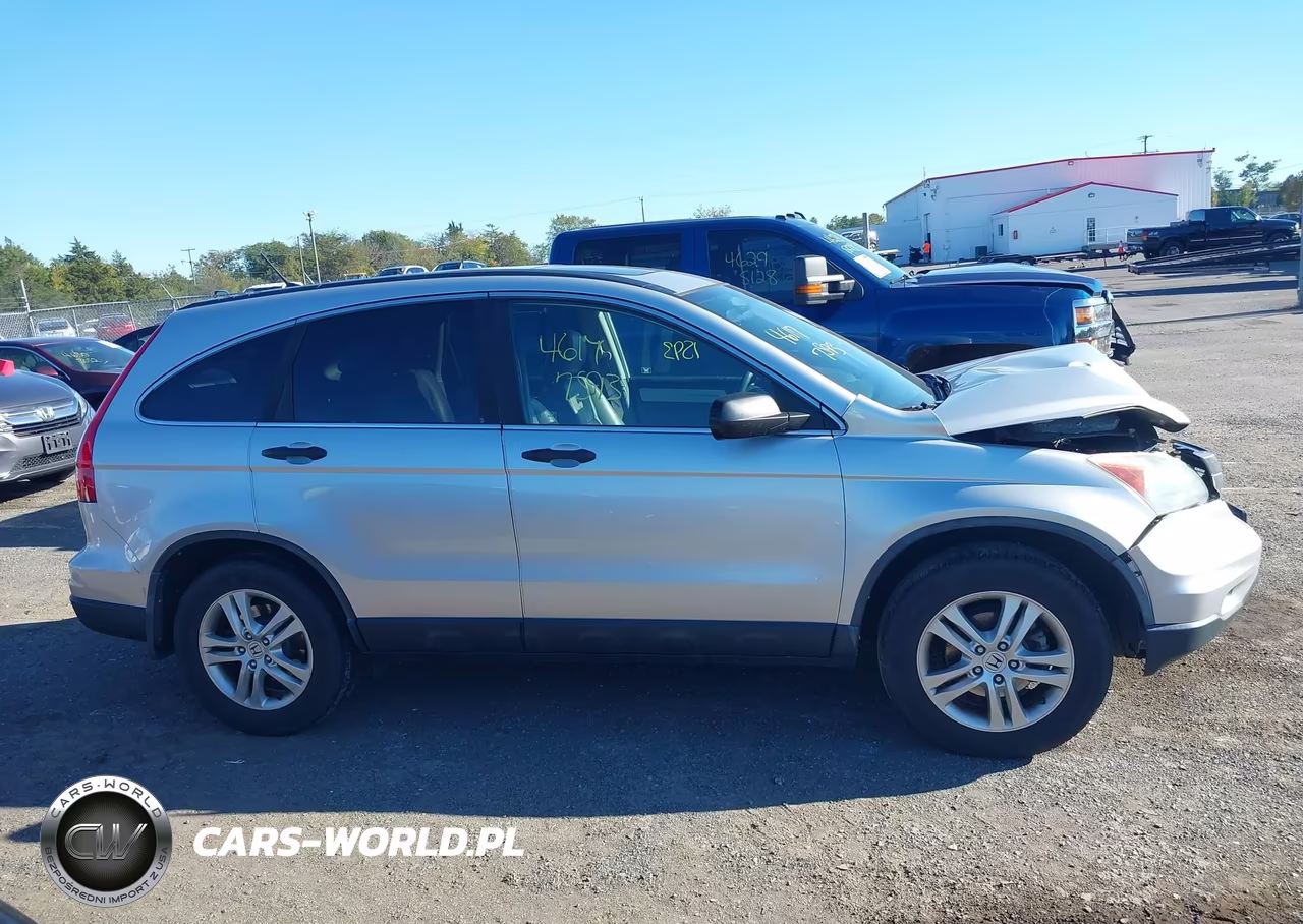 2010 Honda Cr-V Ex VIN:5J6RE4H57AL037217 - 13