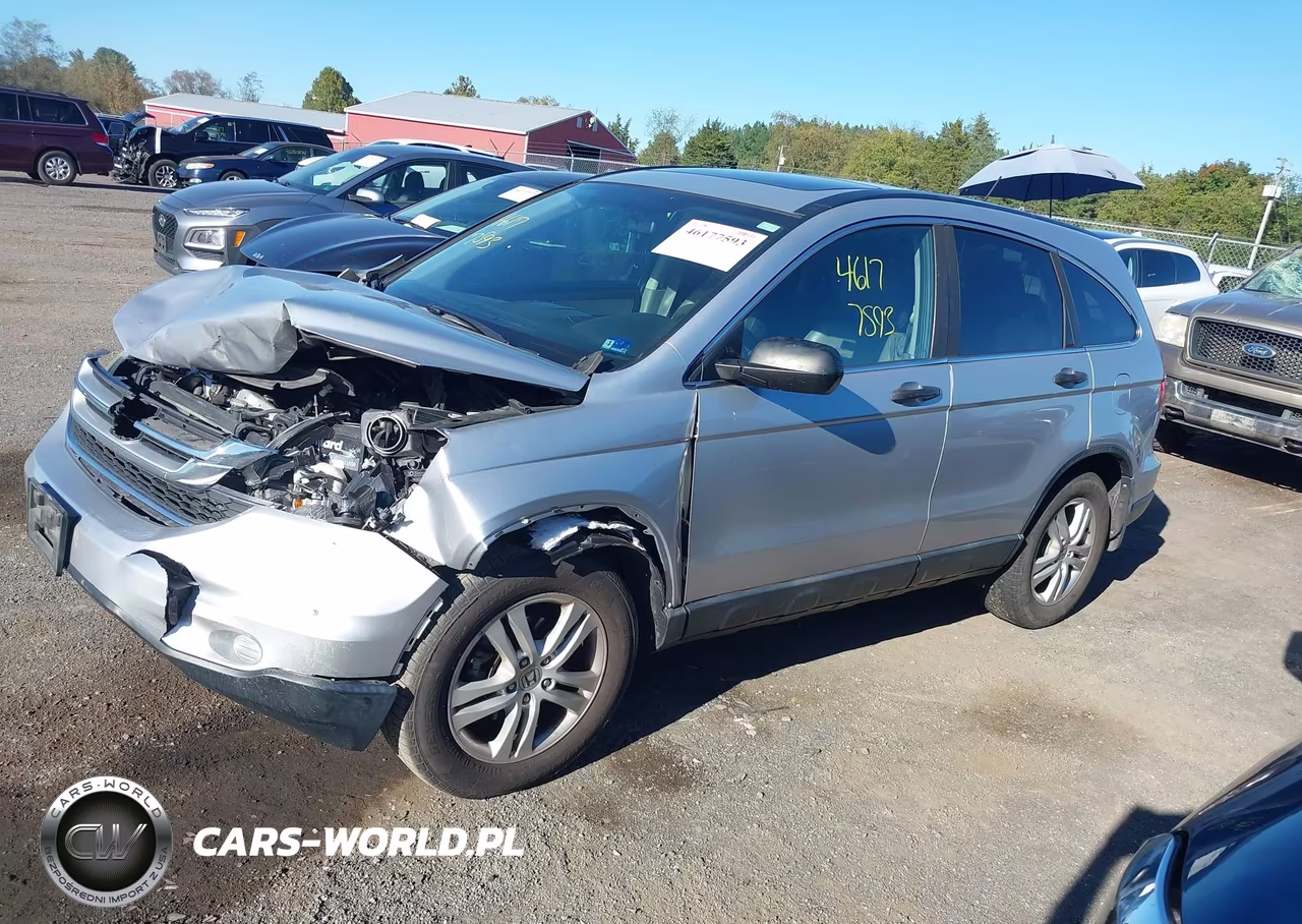 2010 Honda Cr-V Ex VIN:5J6RE4H57AL037217 - 14