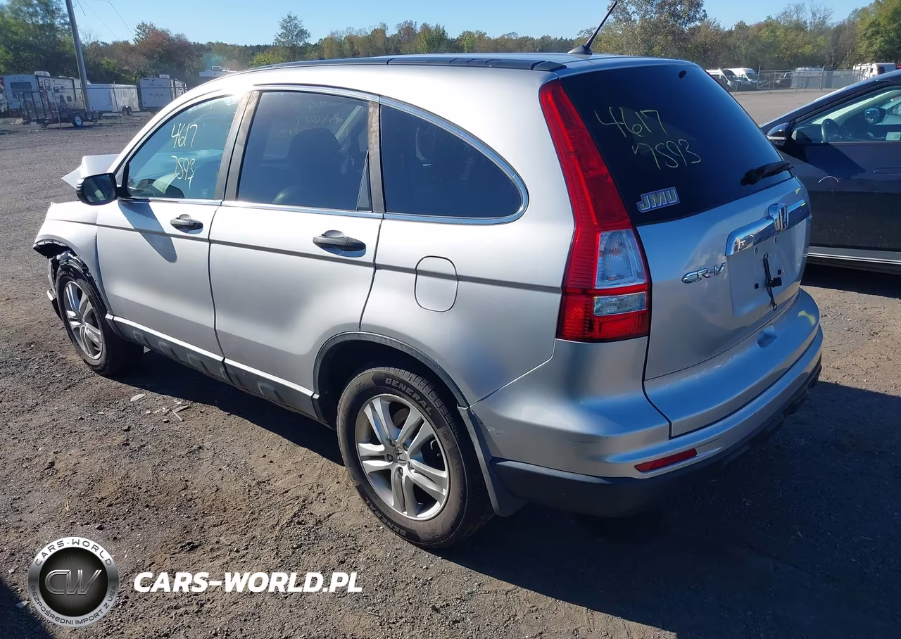 2010 Honda Cr-V Ex VIN:5J6RE4H57AL037217 - 3