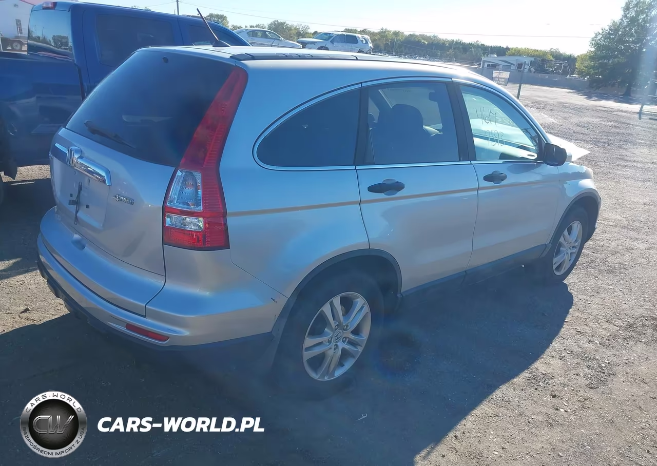 2010 Honda Cr-V Ex VIN:5J6RE4H57AL037217 - 4