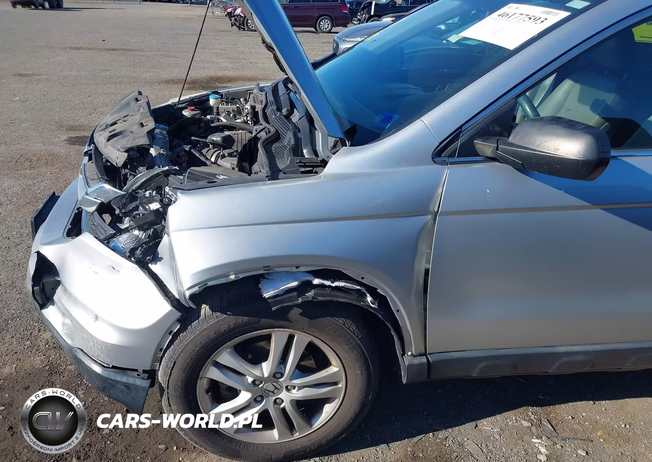 2010 Honda Cr-V Ex VIN:5J6RE4H57AL037217 - 6