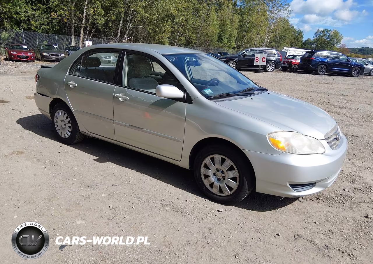 2003 Toyota Corolla Le
