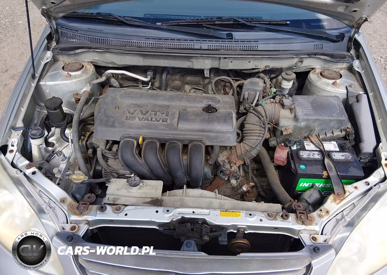 2003 Toyota Corolla Le VIN:JTDBR32E332014086 - 10