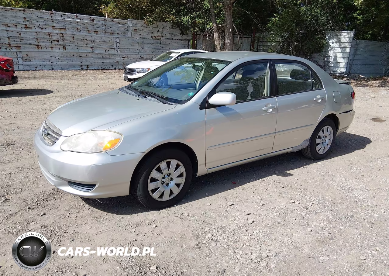 2003 Toyota Corolla Le VIN:JTDBR32E332014086 - 2