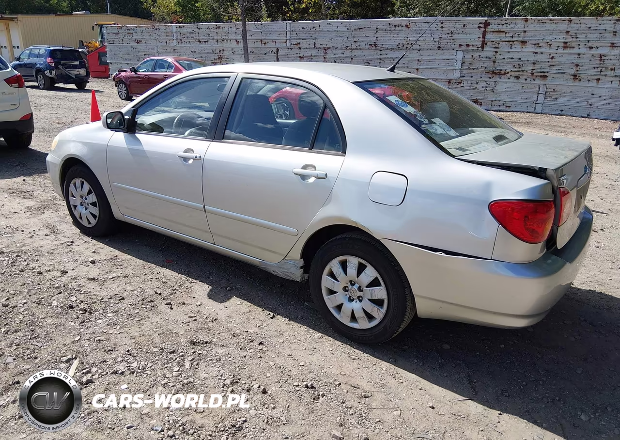 2003 Toyota Corolla Le VIN:JTDBR32E332014086 - 3