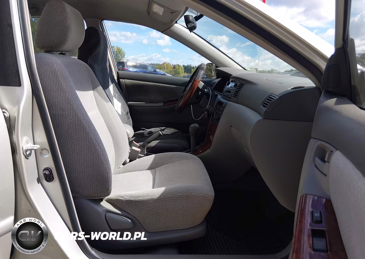 2003 Toyota Corolla Le VIN:JTDBR32E332014086 - 5