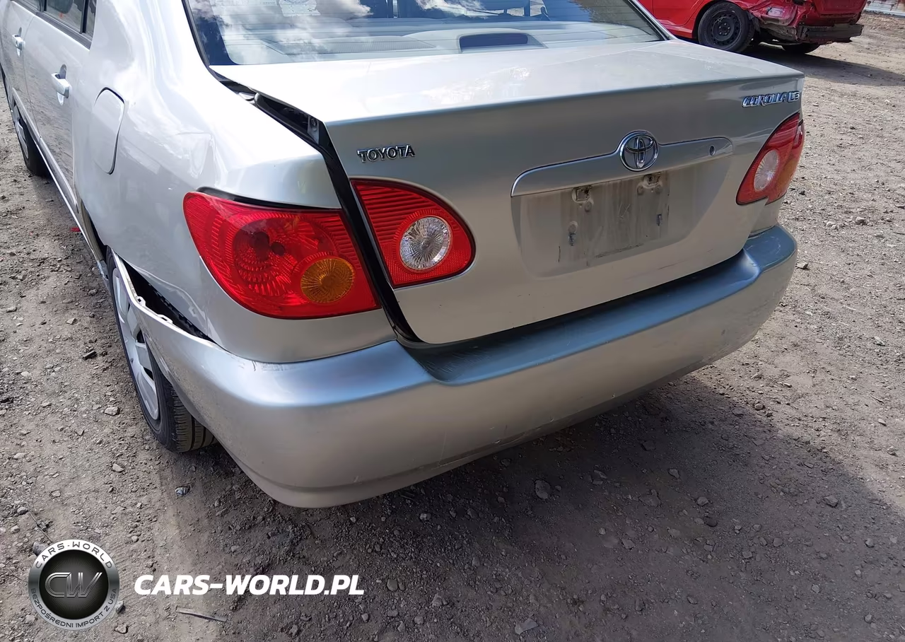 2003 Toyota Corolla Le VIN:JTDBR32E332014086 - 6
