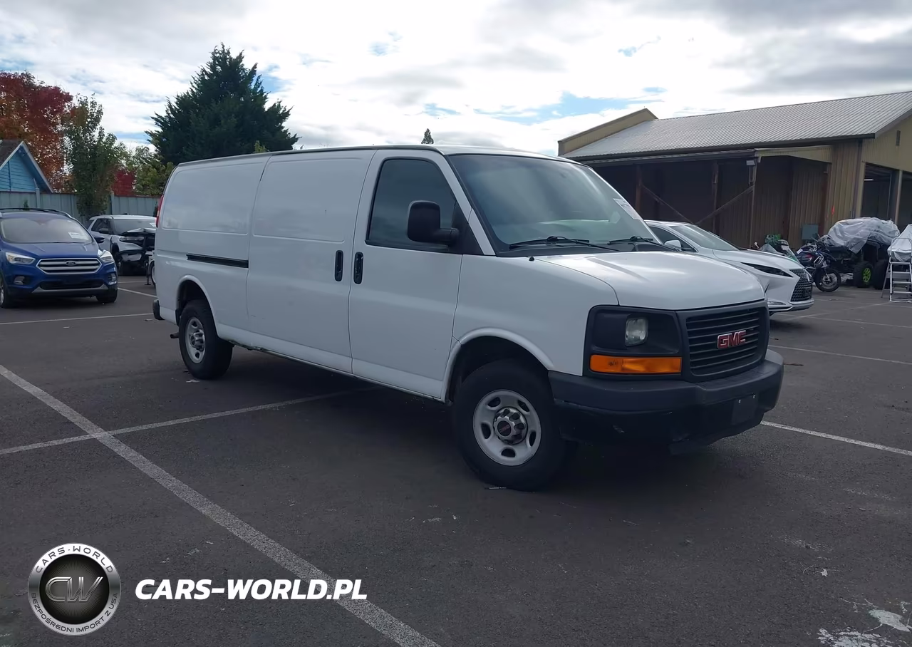 2012 GMC Savana 3500 Work Van VIN:1GTZ7UBA4C1146321 - 1