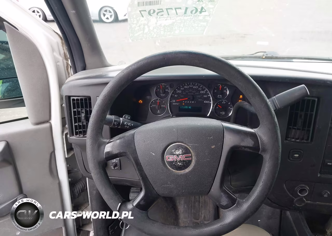 2012 GMC Savana 3500 Work Van VIN:1GTZ7UBA4C1146321 - 12