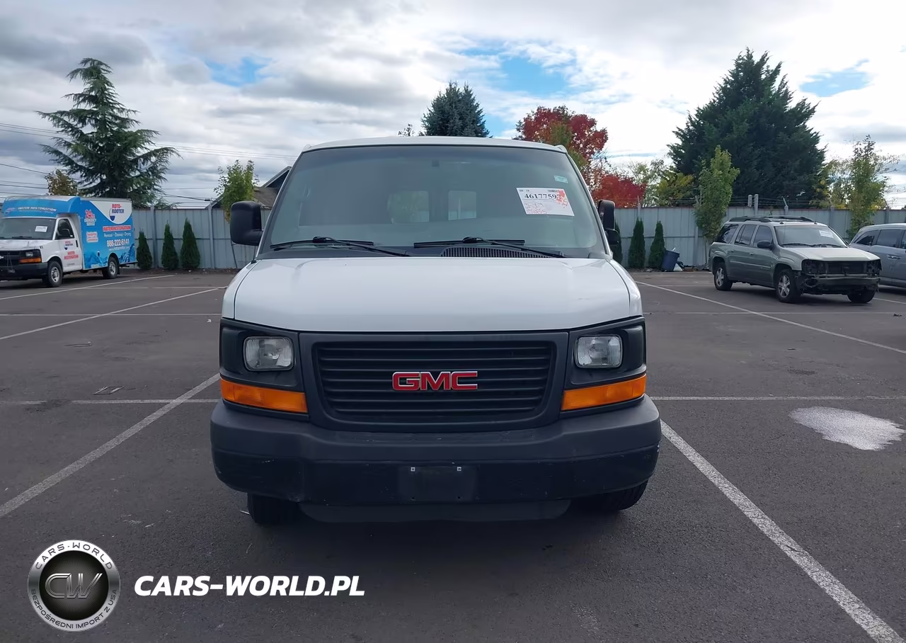 2012 GMC Savana 3500 Work Van VIN:1GTZ7UBA4C1146321 - 15