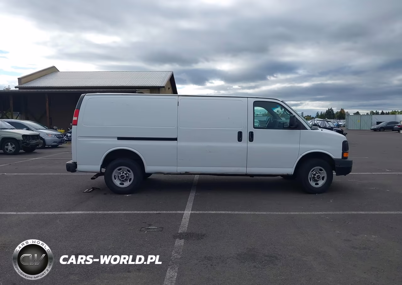 2012 GMC Savana 3500 Work Van VIN:1GTZ7UBA4C1146321 - 16