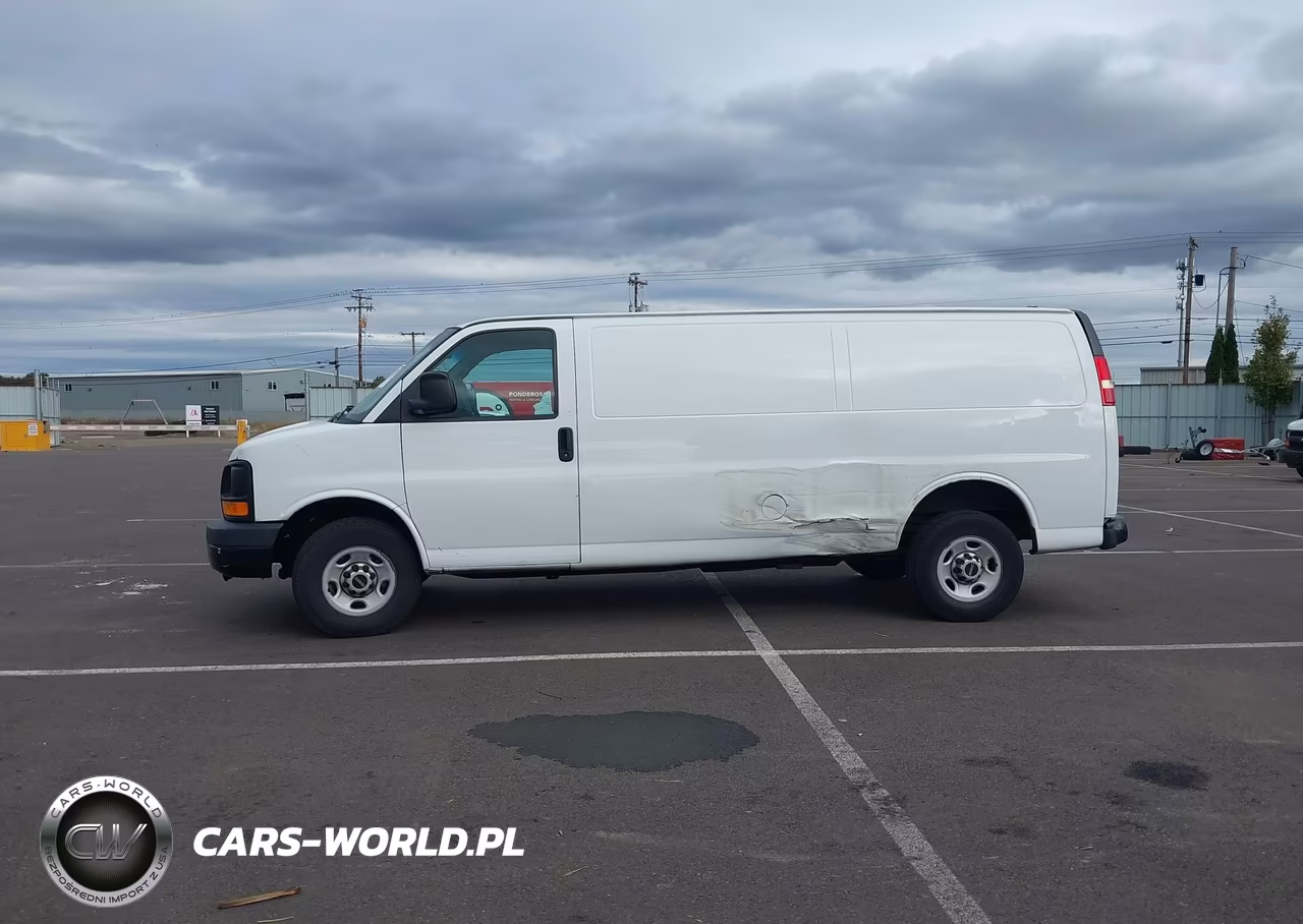 2012 GMC Savana 3500 Work Van VIN:1GTZ7UBA4C1146321 - 17