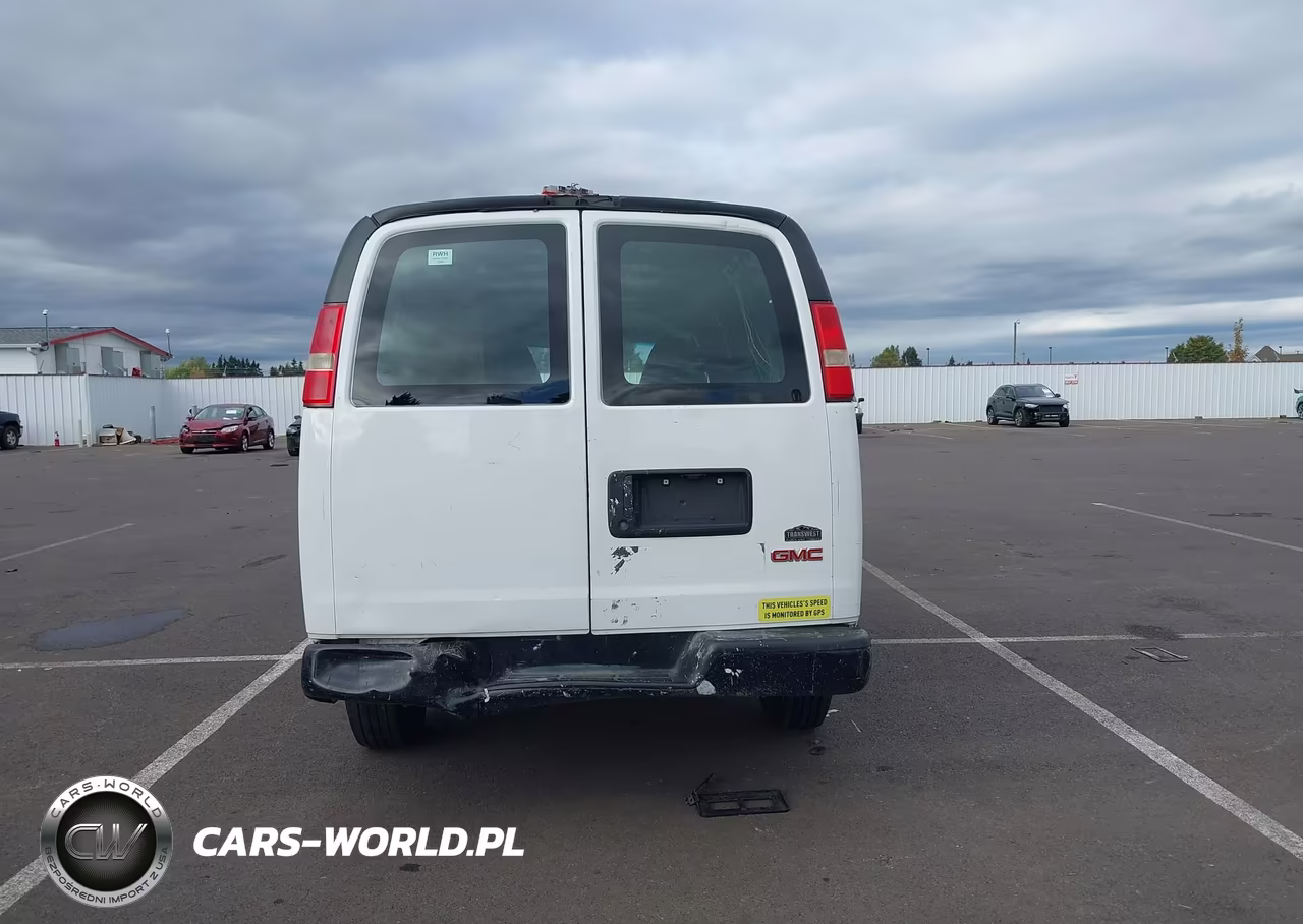 2012 GMC Savana 3500 Work Van VIN:1GTZ7UBA4C1146321 - 19
