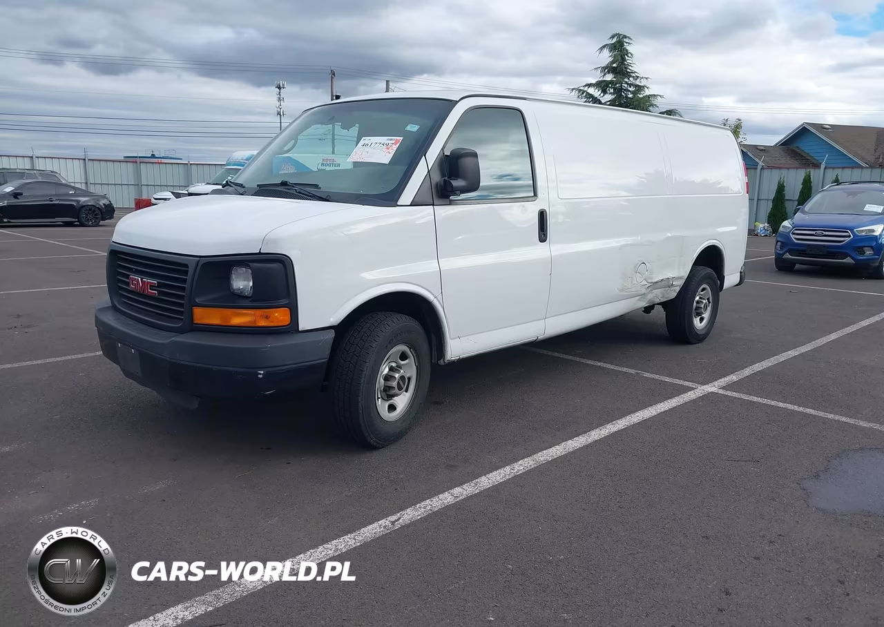 2012 GMC Savana 3500 Work Van VIN:1GTZ7UBA4C1146321 - 2