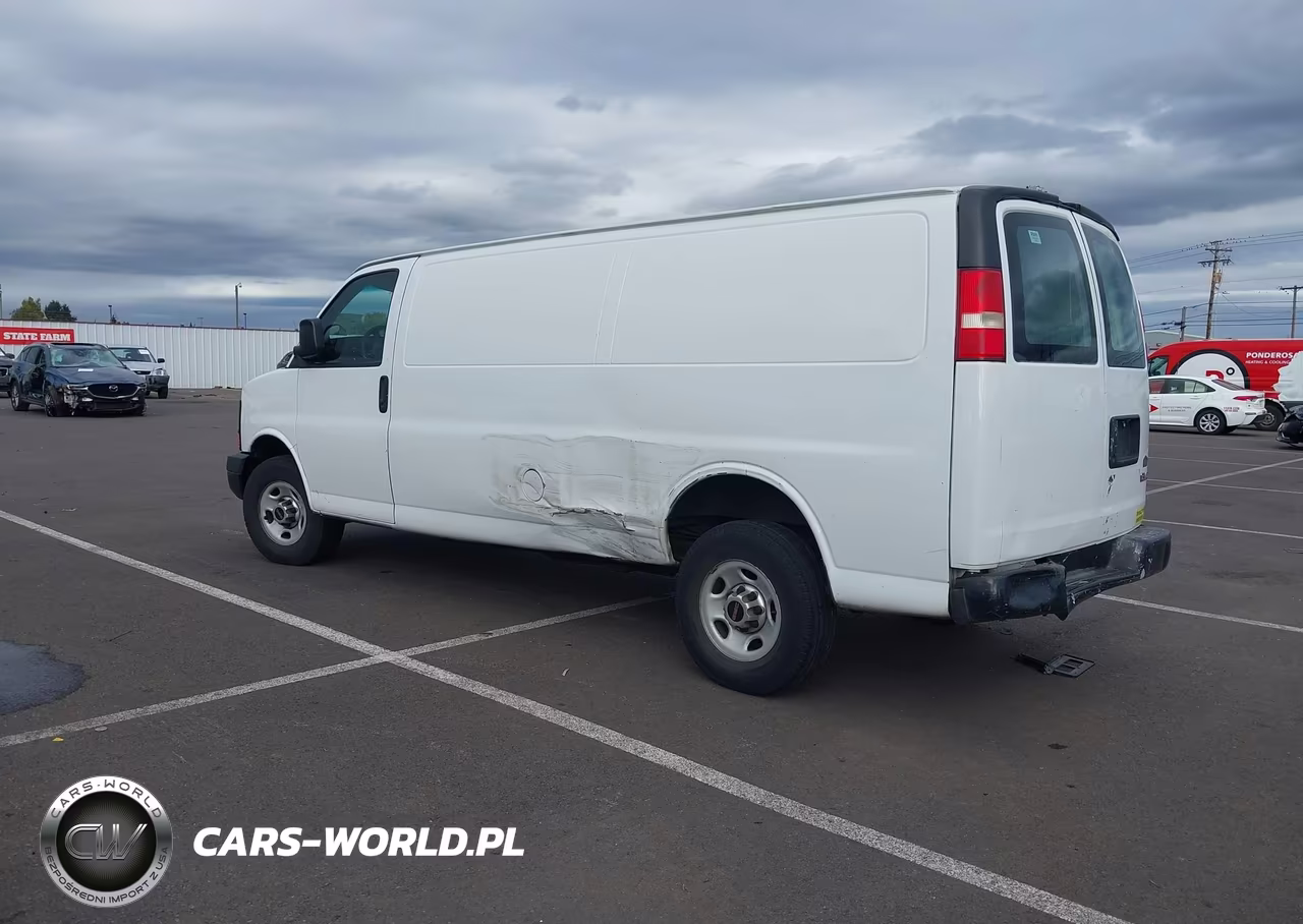 2012 GMC Savana 3500 Work Van VIN:1GTZ7UBA4C1146321 - 3