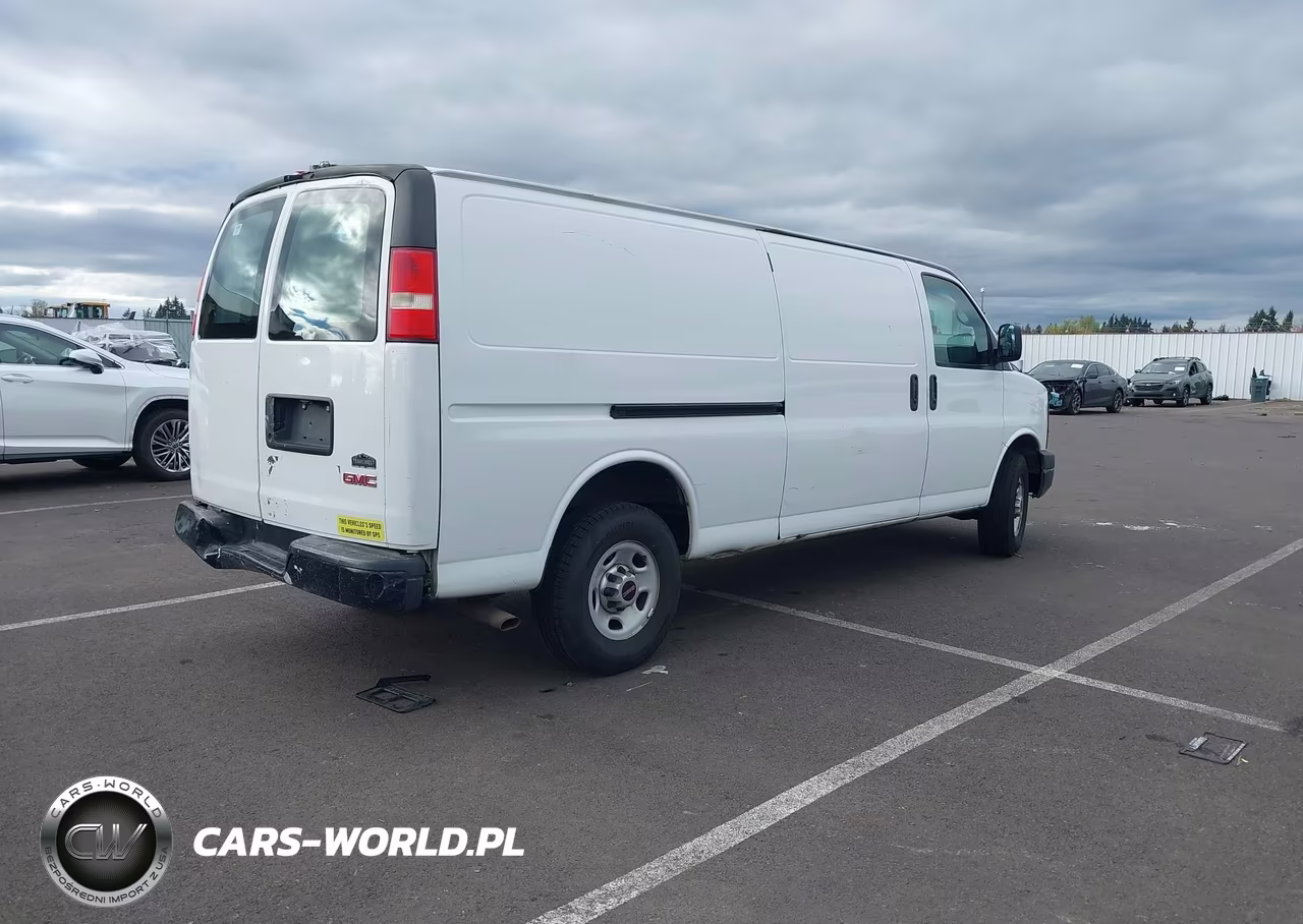 2012 GMC Savana 3500 Work Van VIN:1GTZ7UBA4C1146321 - 4