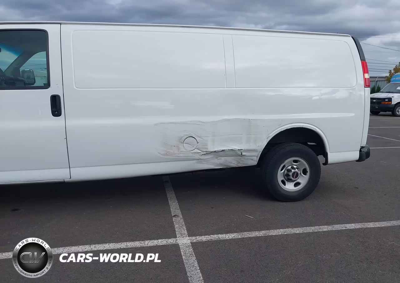 2012 GMC Savana 3500 Work Van VIN:1GTZ7UBA4C1146321 - 6