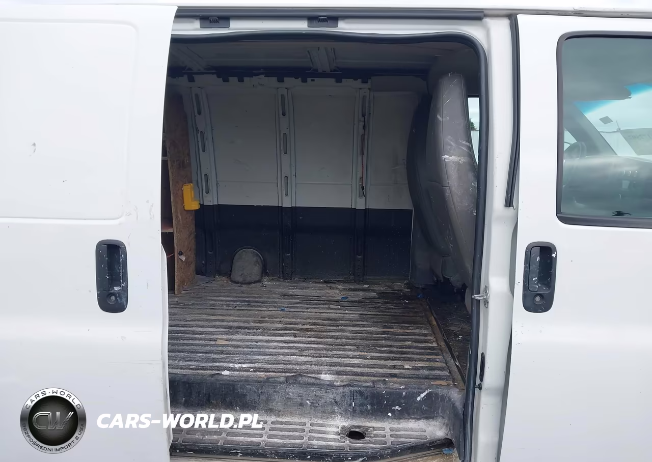 2012 GMC Savana 3500 Work Van VIN:1GTZ7UBA4C1146321 - 8
