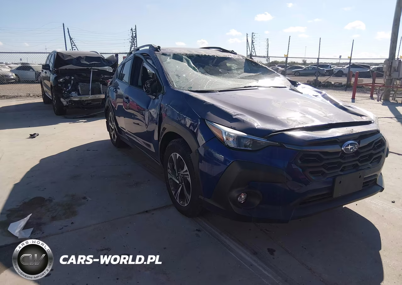 2024 Subaru Crosstrek Premium VIN:JF2GUADC8R8860192 - 1