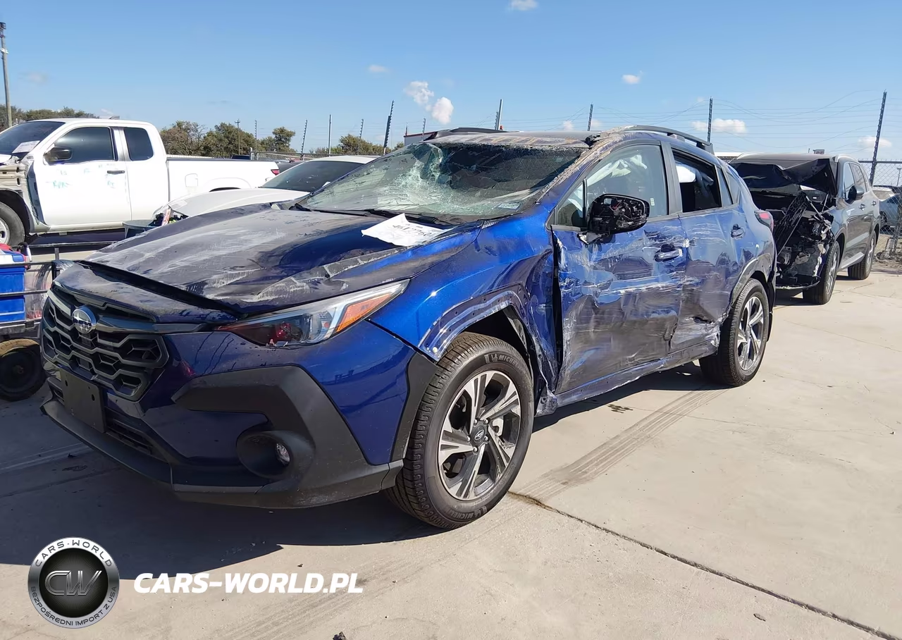2024 Subaru Crosstrek Premium VIN:JF2GUADC8R8860192 - 2