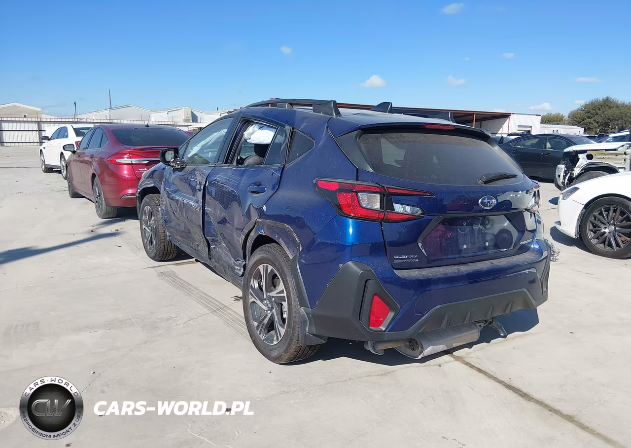 2024 Subaru Crosstrek Premium VIN:JF2GUADC8R8860192 - 3