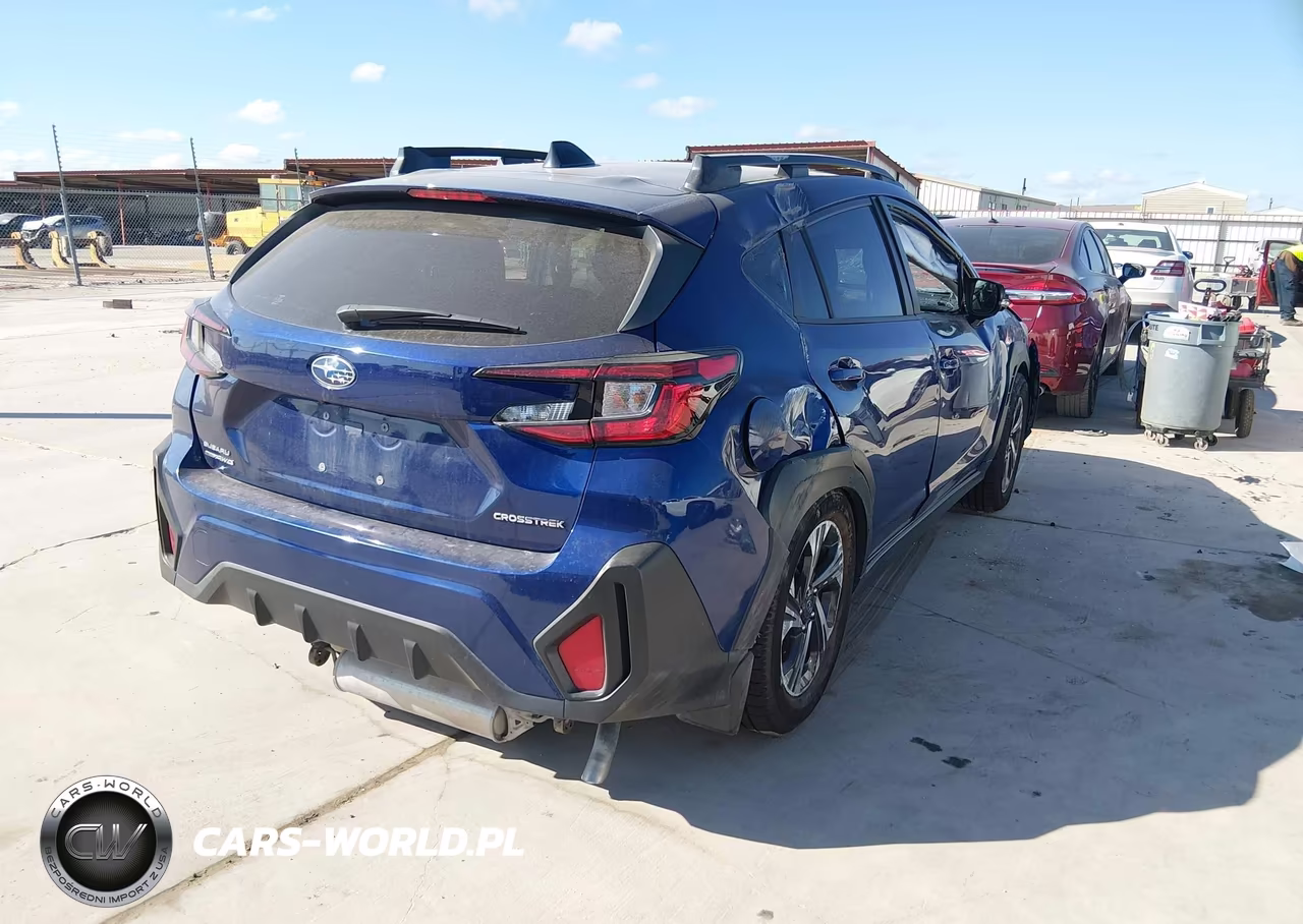 2024 Subaru Crosstrek Premium VIN:JF2GUADC8R8860192 - 4
