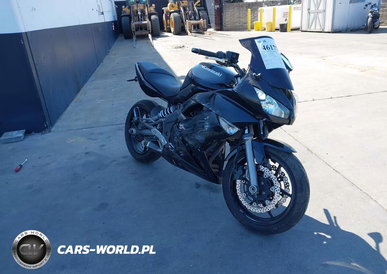 2009 Kawasaki Ex650 C VIN:JKAEXEC109DA31402 - 1