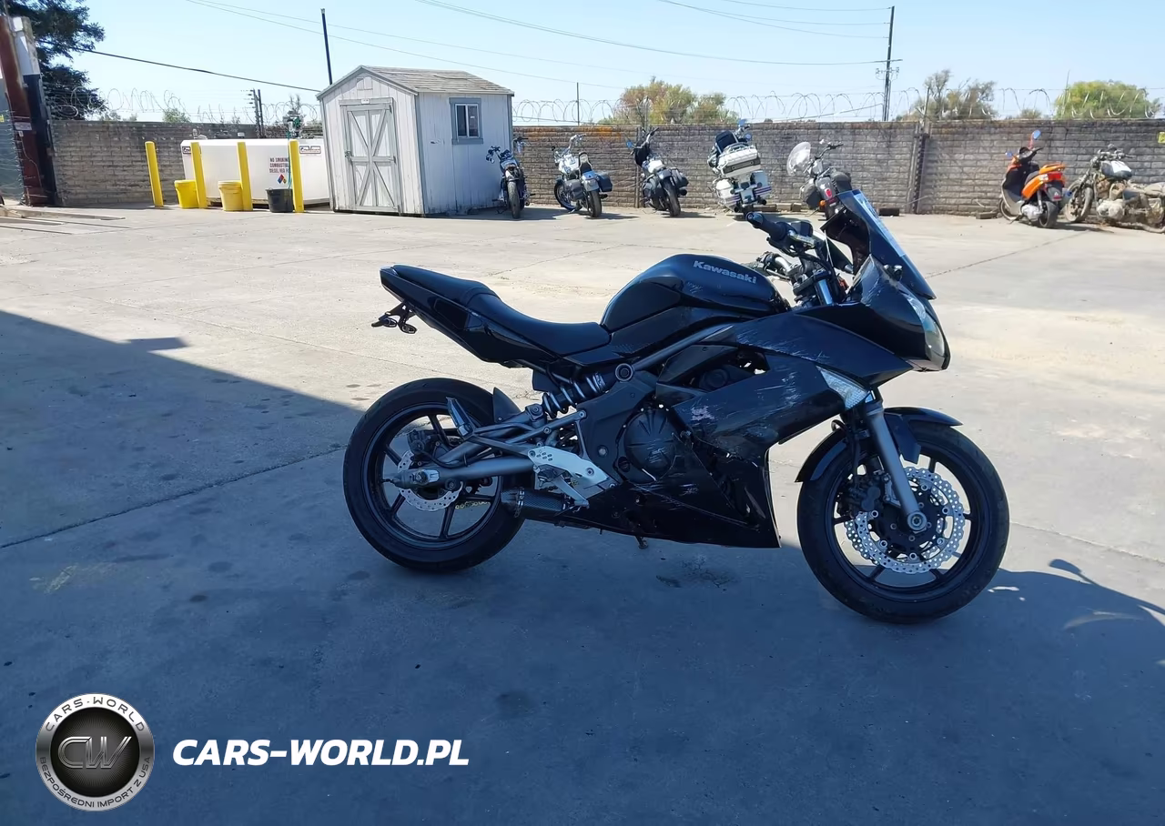2009 Kawasaki Ex650 C VIN:JKAEXEC109DA31402 - 12