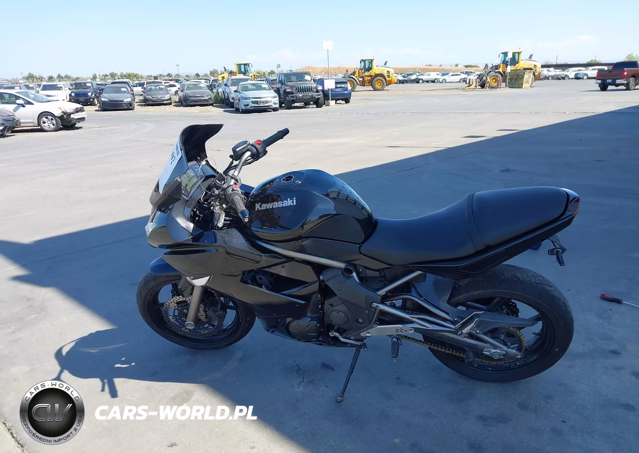 2009 Kawasaki Ex650 C VIN:JKAEXEC109DA31402 - 13