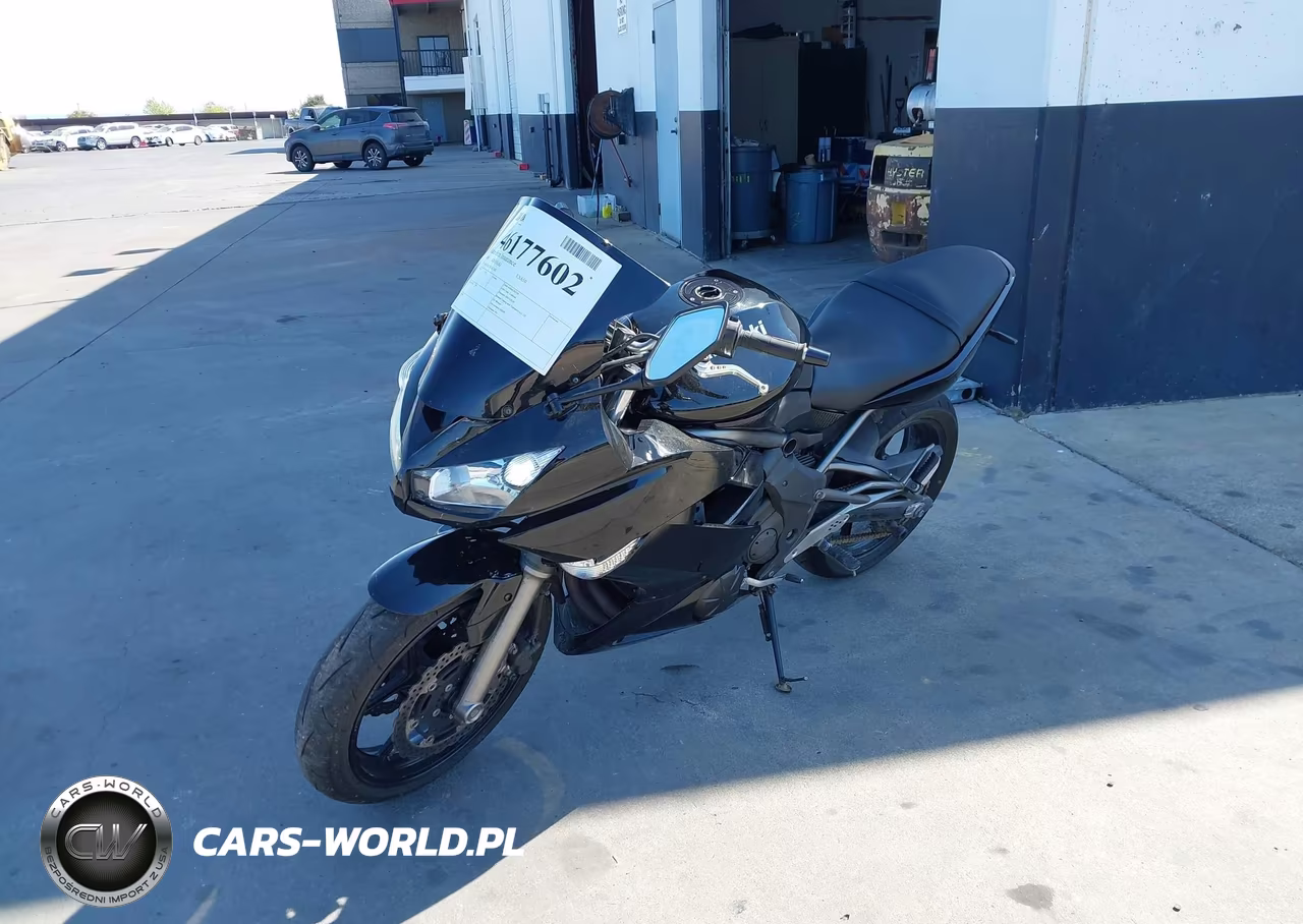 2009 Kawasaki Ex650 C VIN:JKAEXEC109DA31402 - 2