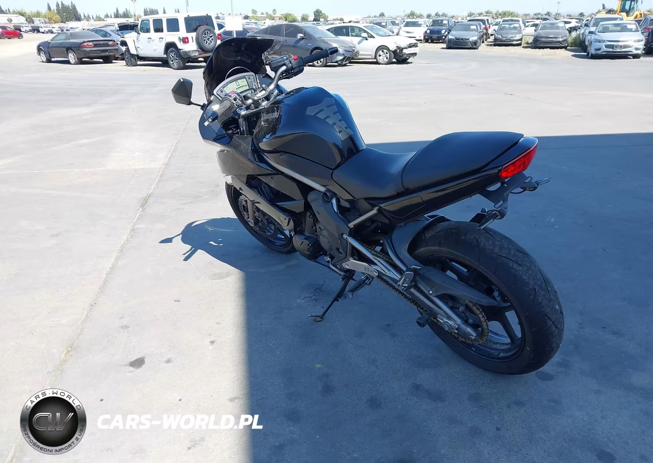 2009 Kawasaki Ex650 C VIN:JKAEXEC109DA31402 - 3
