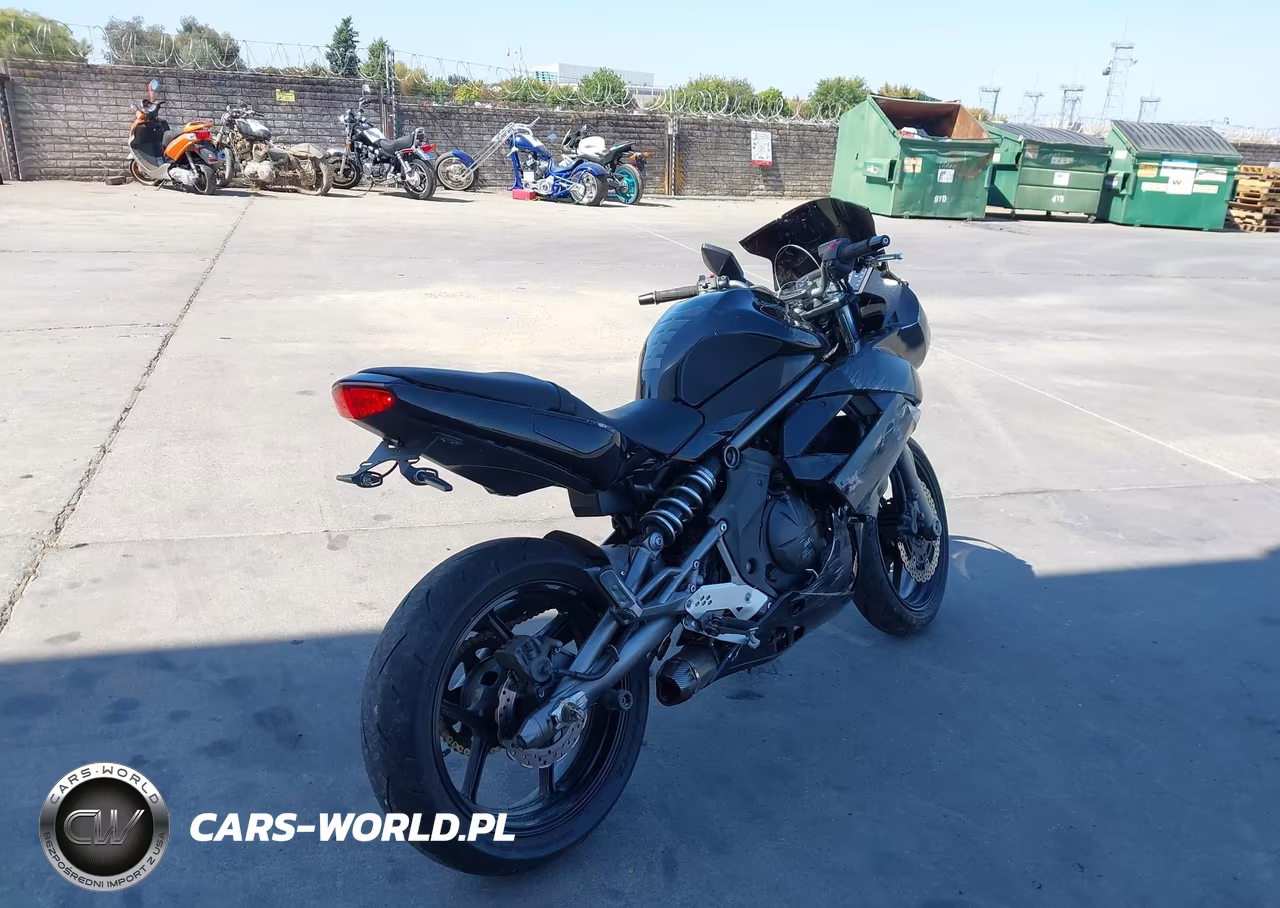 2009 Kawasaki Ex650 C VIN:JKAEXEC109DA31402 - 4