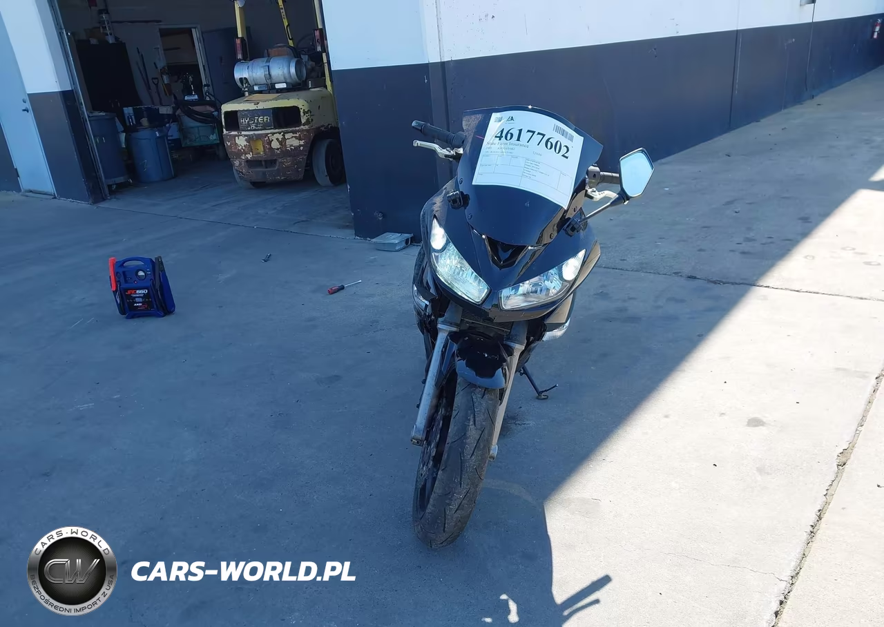 2009 Kawasaki Ex650 C VIN:JKAEXEC109DA31402 - 5
