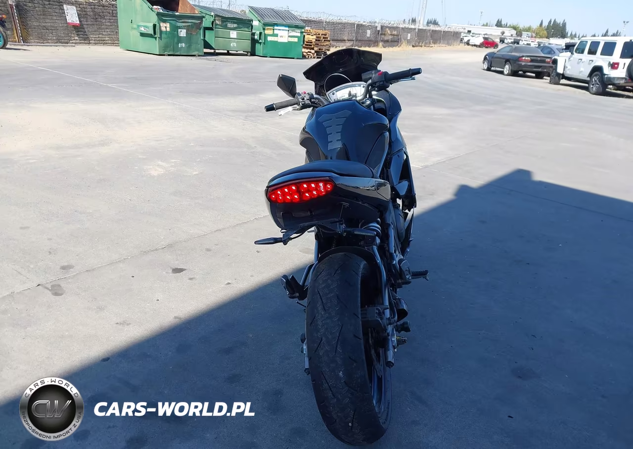 2009 Kawasaki Ex650 C VIN:JKAEXEC109DA31402 - 6