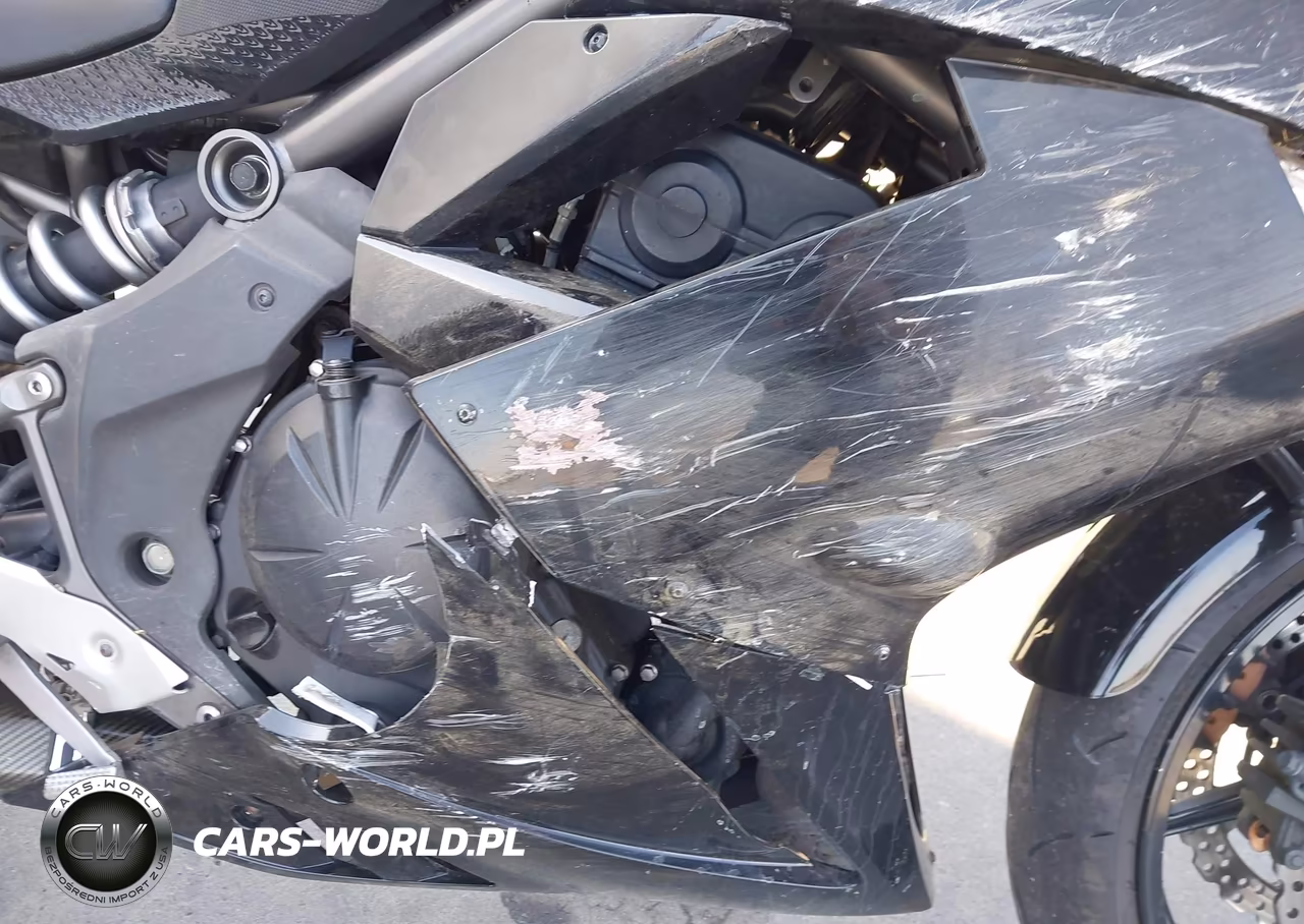 2009 Kawasaki Ex650 C VIN:JKAEXEC109DA31402 - 8