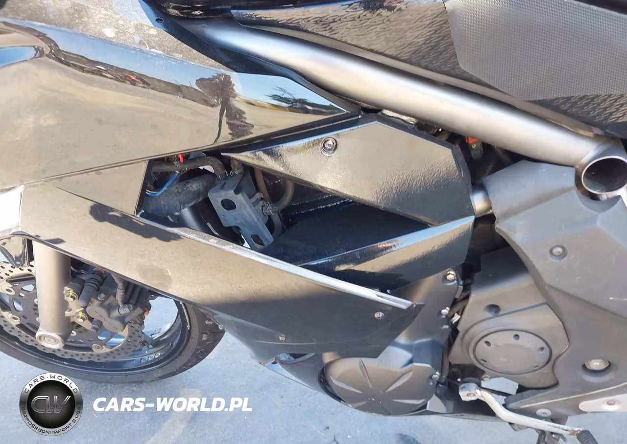 2009 Kawasaki Ex650 C VIN:JKAEXEC109DA31402 - 9