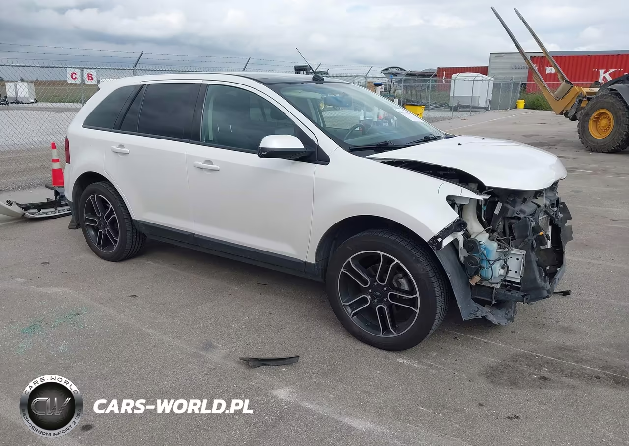 2013 Ford Edge Sel VIN:2FMDK4JC5DBA58519 - 1