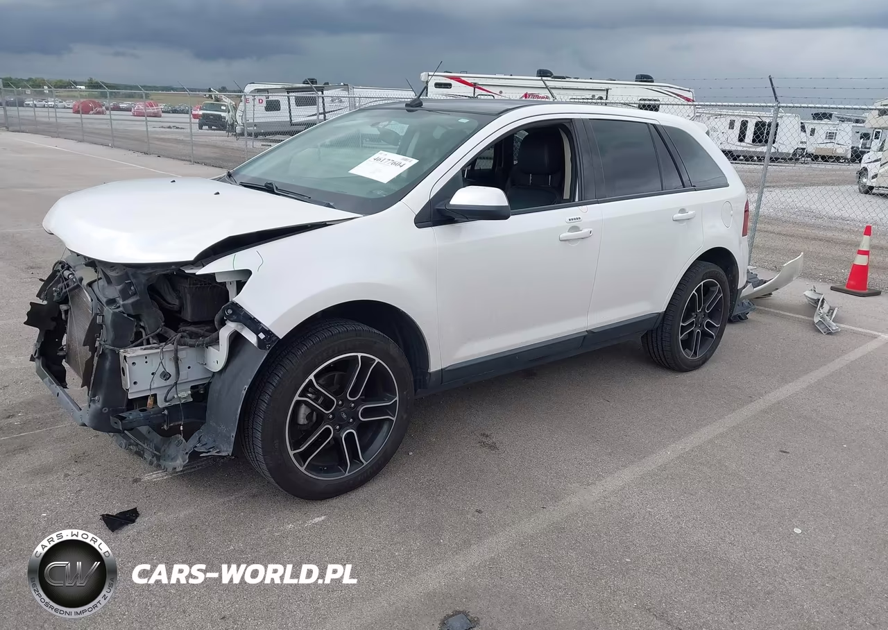 2013 Ford Edge Sel VIN:2FMDK4JC5DBA58519 - 2
