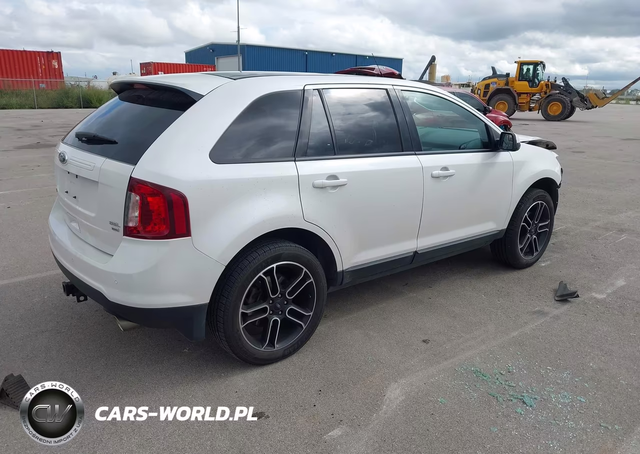 2013 Ford Edge Sel VIN:2FMDK4JC5DBA58519 - 4
