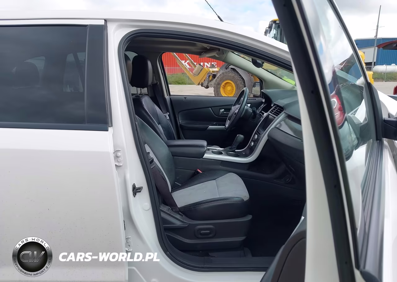 2013 Ford Edge Sel VIN:2FMDK4JC5DBA58519 - 5
