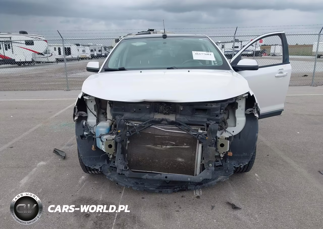 2013 Ford Edge Sel VIN:2FMDK4JC5DBA58519 - 6