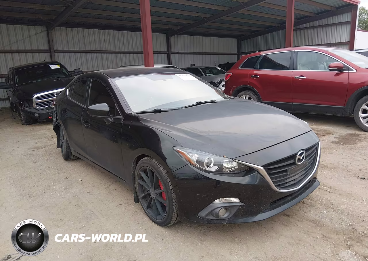2015 Mazda Mazda3 I Touring VIN:3MZBM1V78FM153821 - 1
