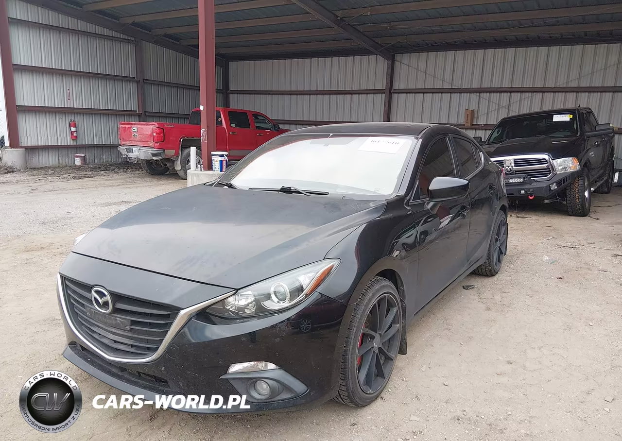 2015 Mazda Mazda3 I Touring VIN:3MZBM1V78FM153821 - 2