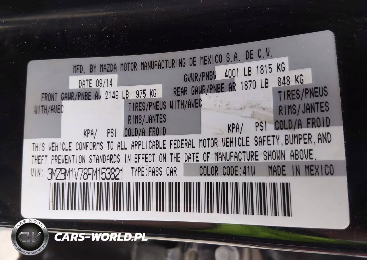 2015 Mazda Mazda3 I Touring VIN:3MZBM1V78FM153821 - 9