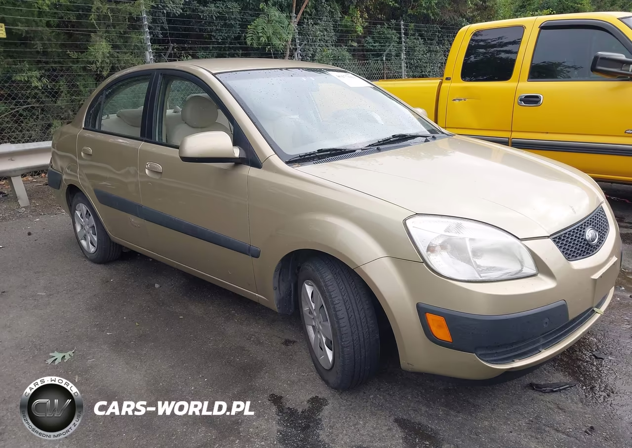 2008 Kia Rio Lx