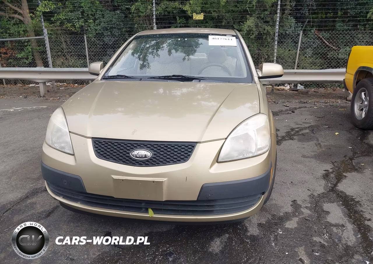 2008 Kia Rio Lx VIN:KNADE123986350846 - 12