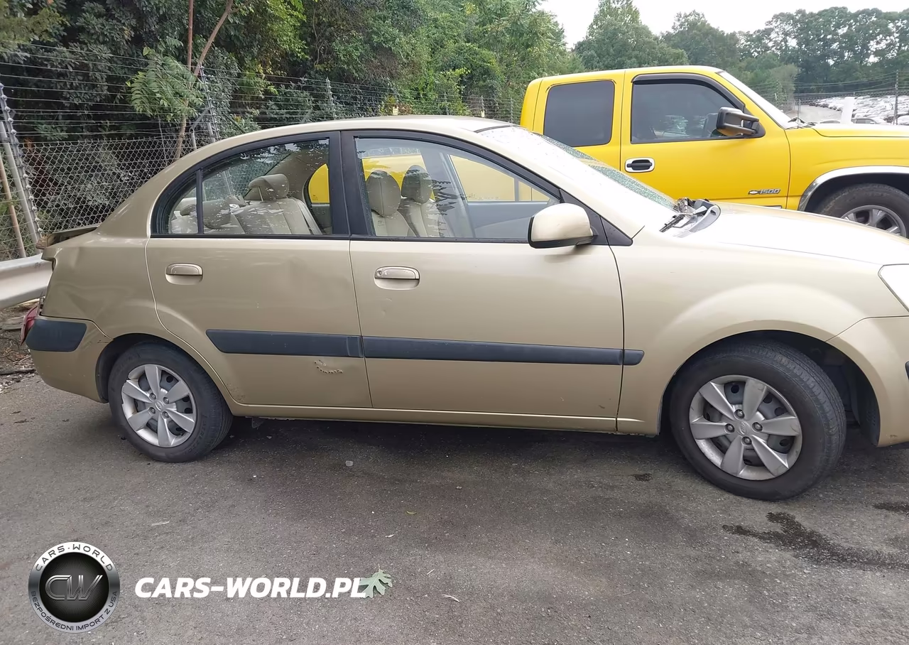 2008 Kia Rio Lx VIN:KNADE123986350846 - 13