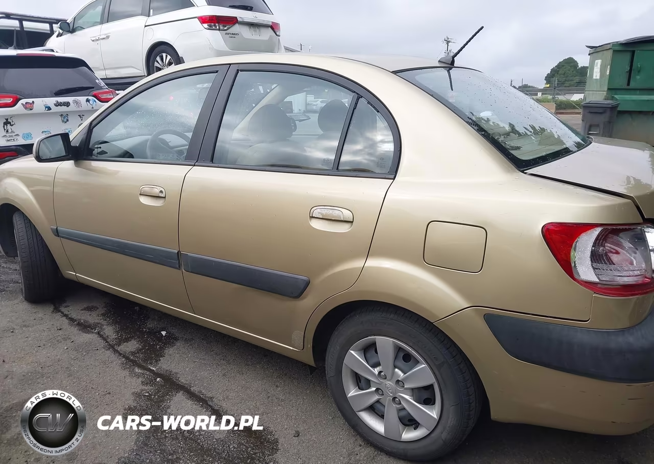 2008 Kia Rio Lx VIN:KNADE123986350846 - 14