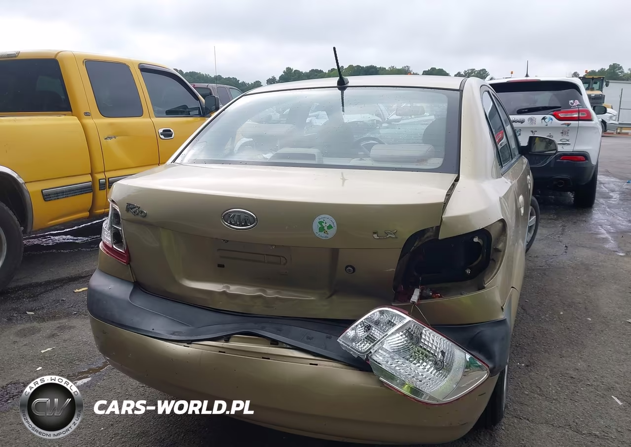 2008 Kia Rio Lx VIN:KNADE123986350846 - 16
